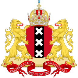 Wappen von Amsterdam